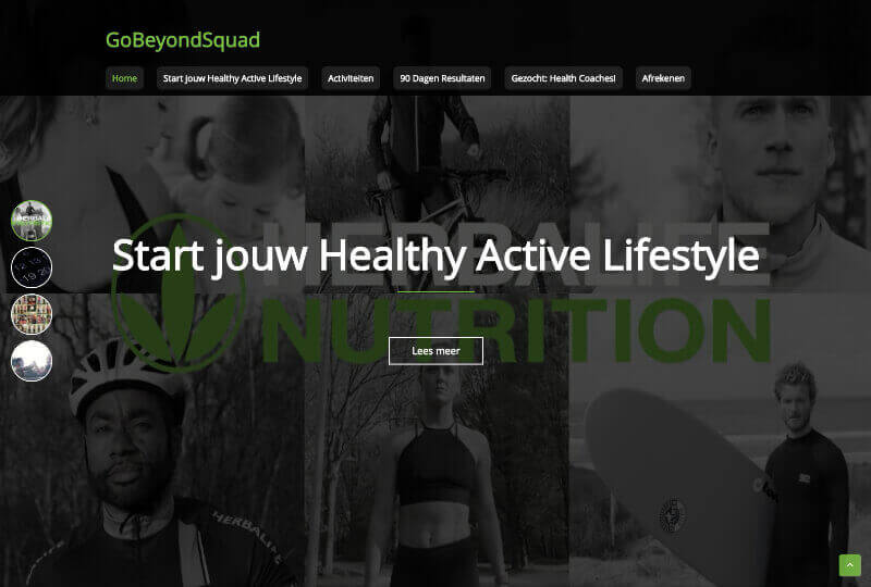 GoBeyondSquad - Website