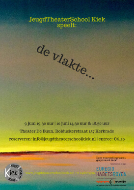 JeugdTheaterSchool KIEK - De Vlakte